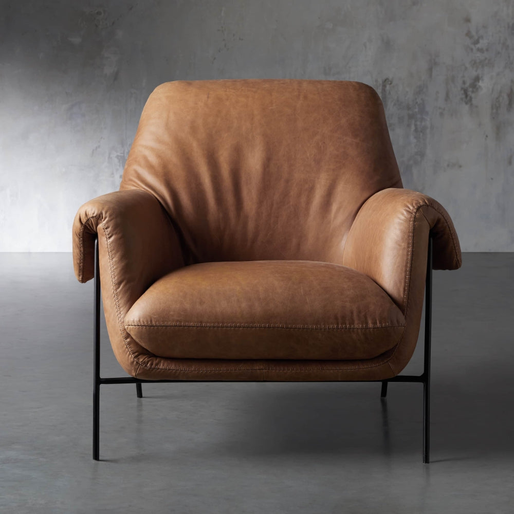 Engles Leather Chair