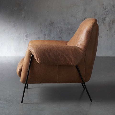 Engles Leather Chair