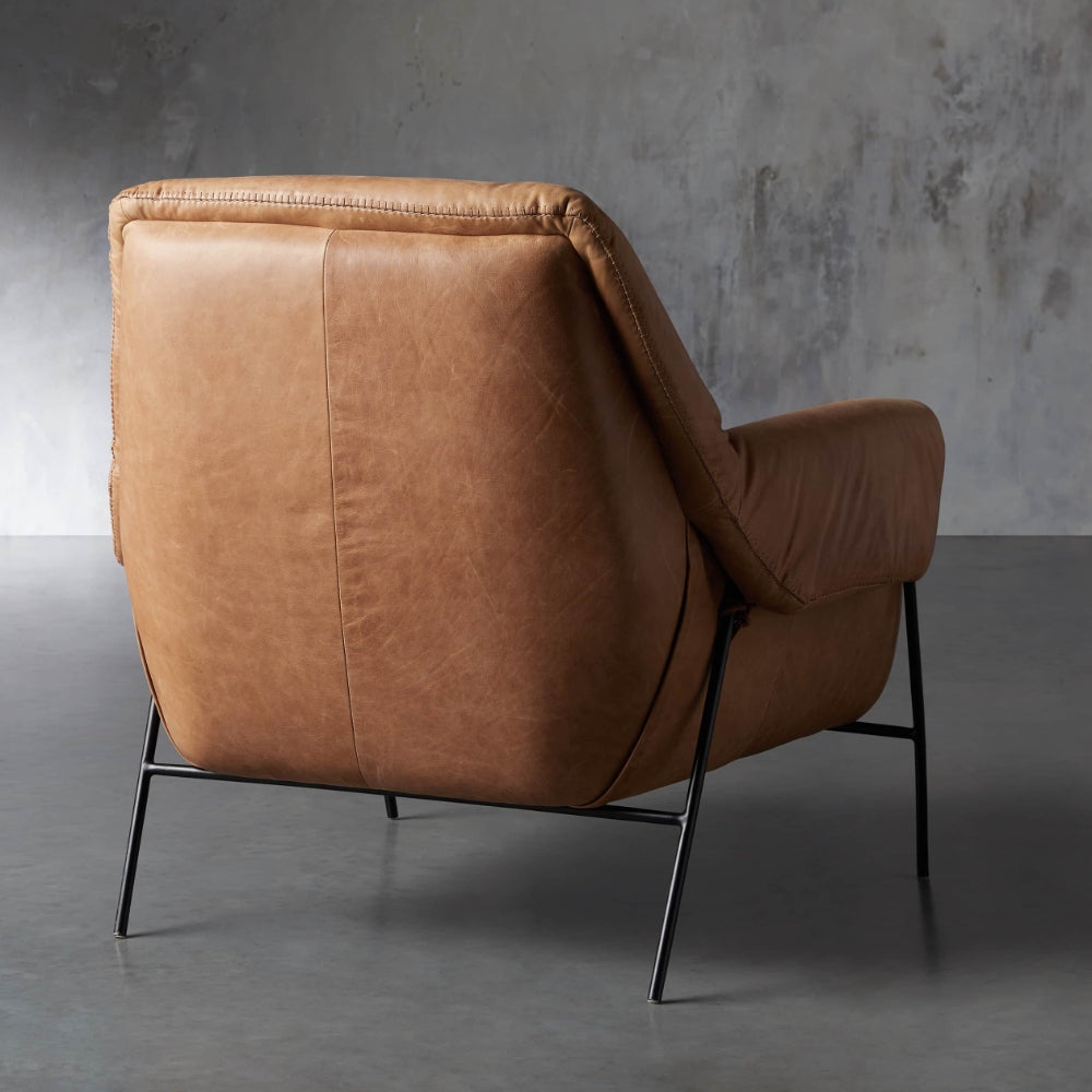 Engles Leather Chair