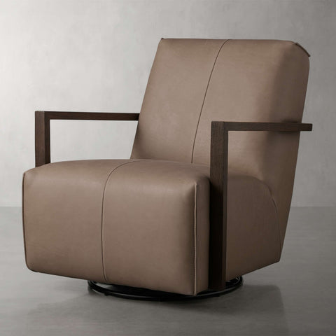 Walsh Leather Glider