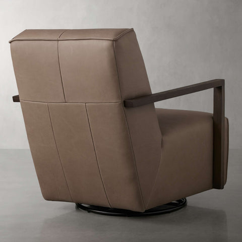 Walsh Leather Glider