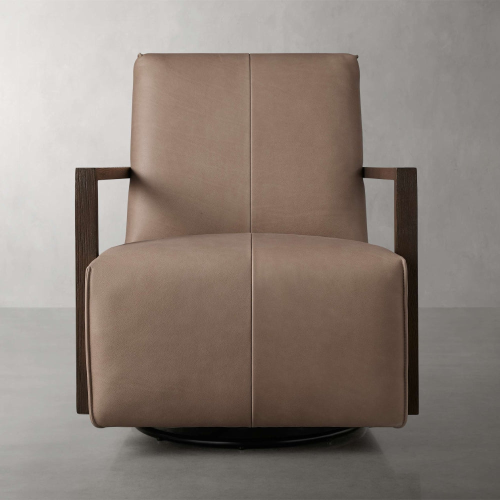 Walsh Leather Glider