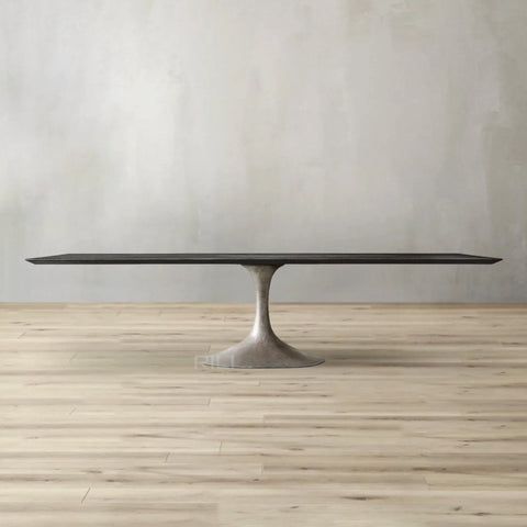 Aero Wood Rectangular Dining Table