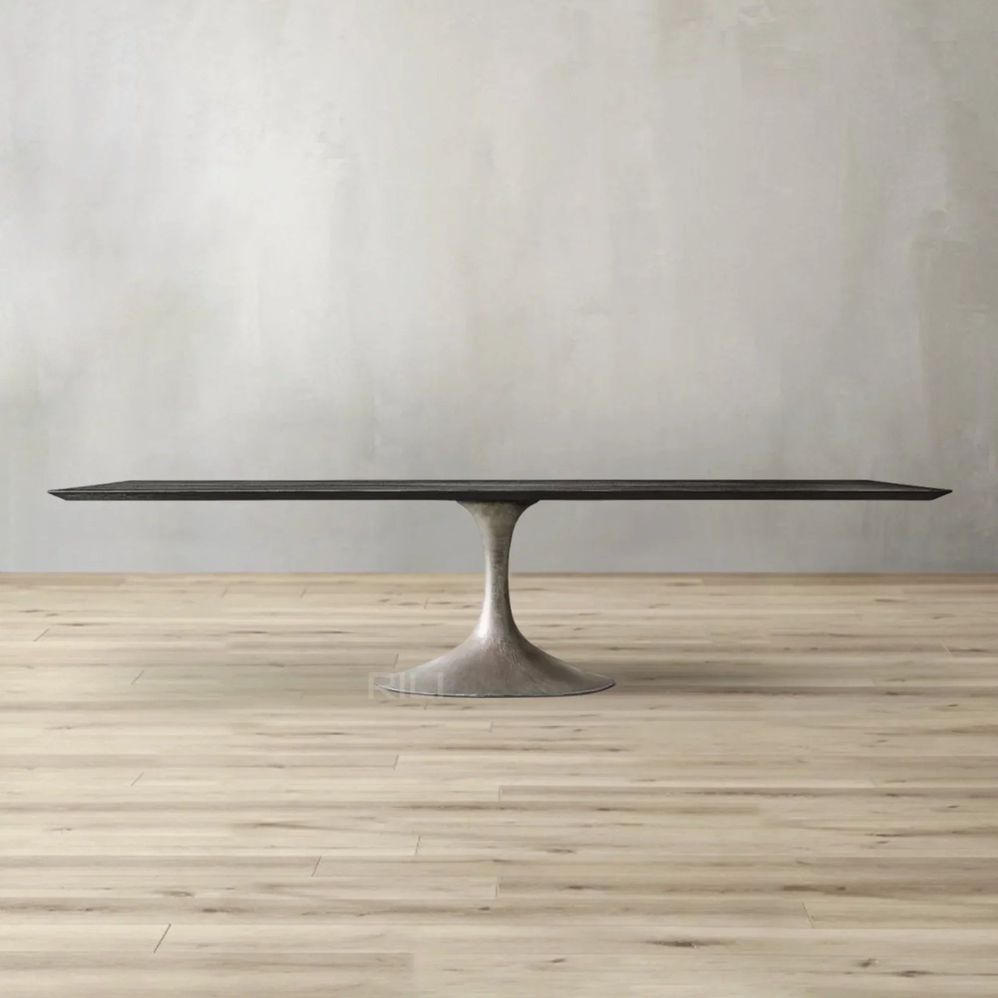 Aero Wood Rectangular Dining Table