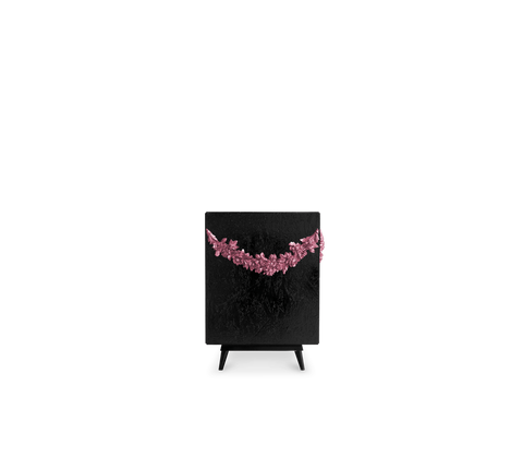 Black Sideboard Buffet Cabinet