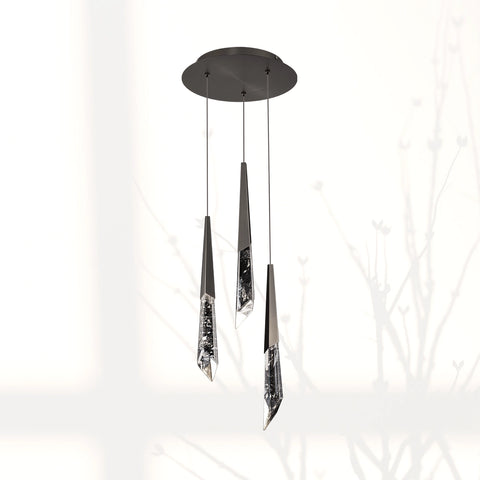 Colitude Crystal Round Chandelier