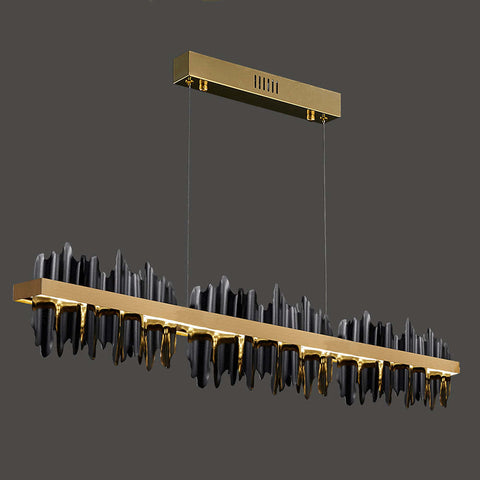 Housegent Glory Linear Chandelier L 47"