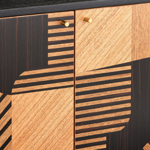 Merodi Wood Cabinet