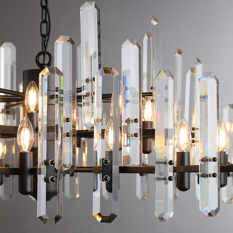 Bennington Round Chandelier