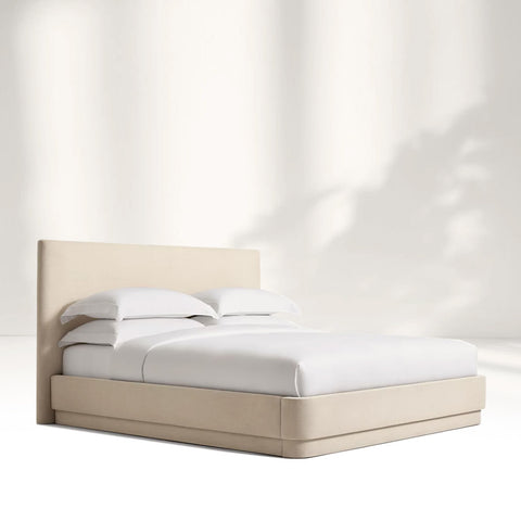 Katrina Performance Velvet Bed Frame