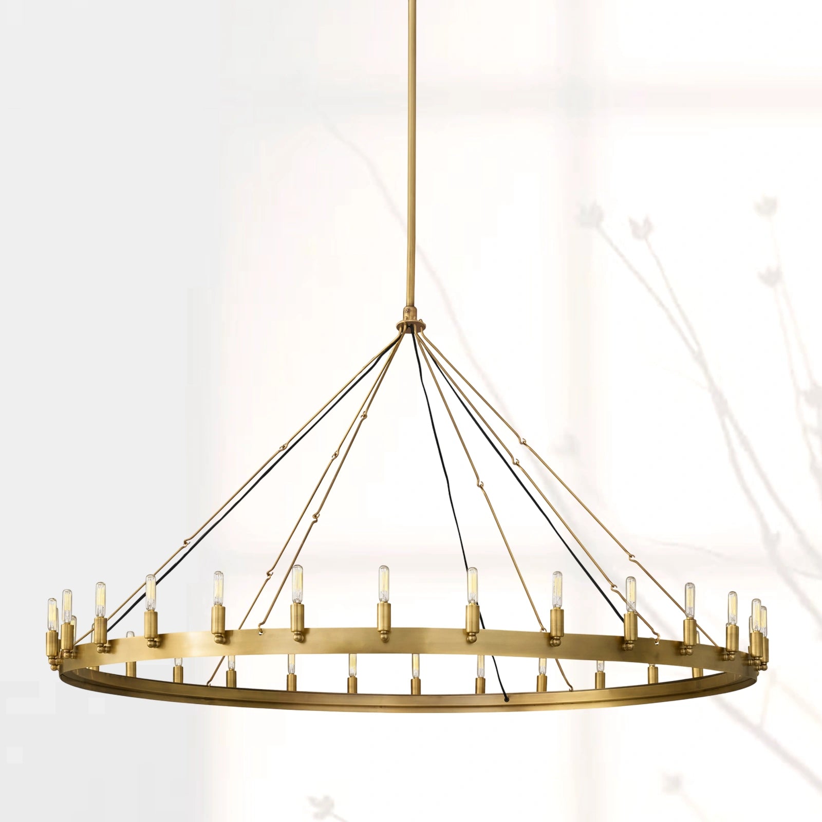 Camilio Vintage Filament Round Chandelier