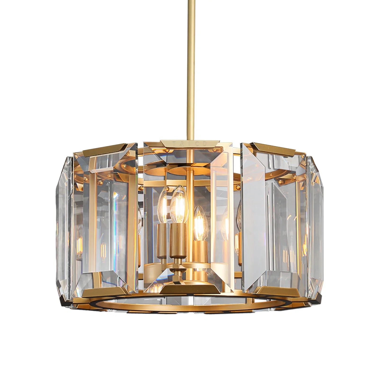 Carlow Crystal Round Chandelie