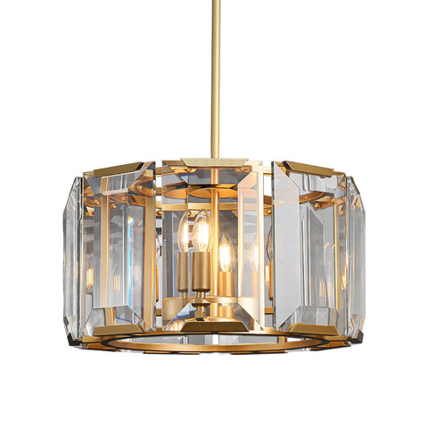 Carlow Crystal Round Chandelie