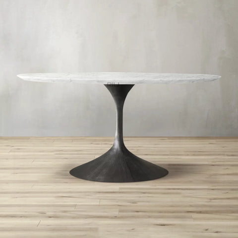 Aero Stone Round Dining Table