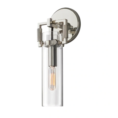Zephyral Glass Cylinder Sconce