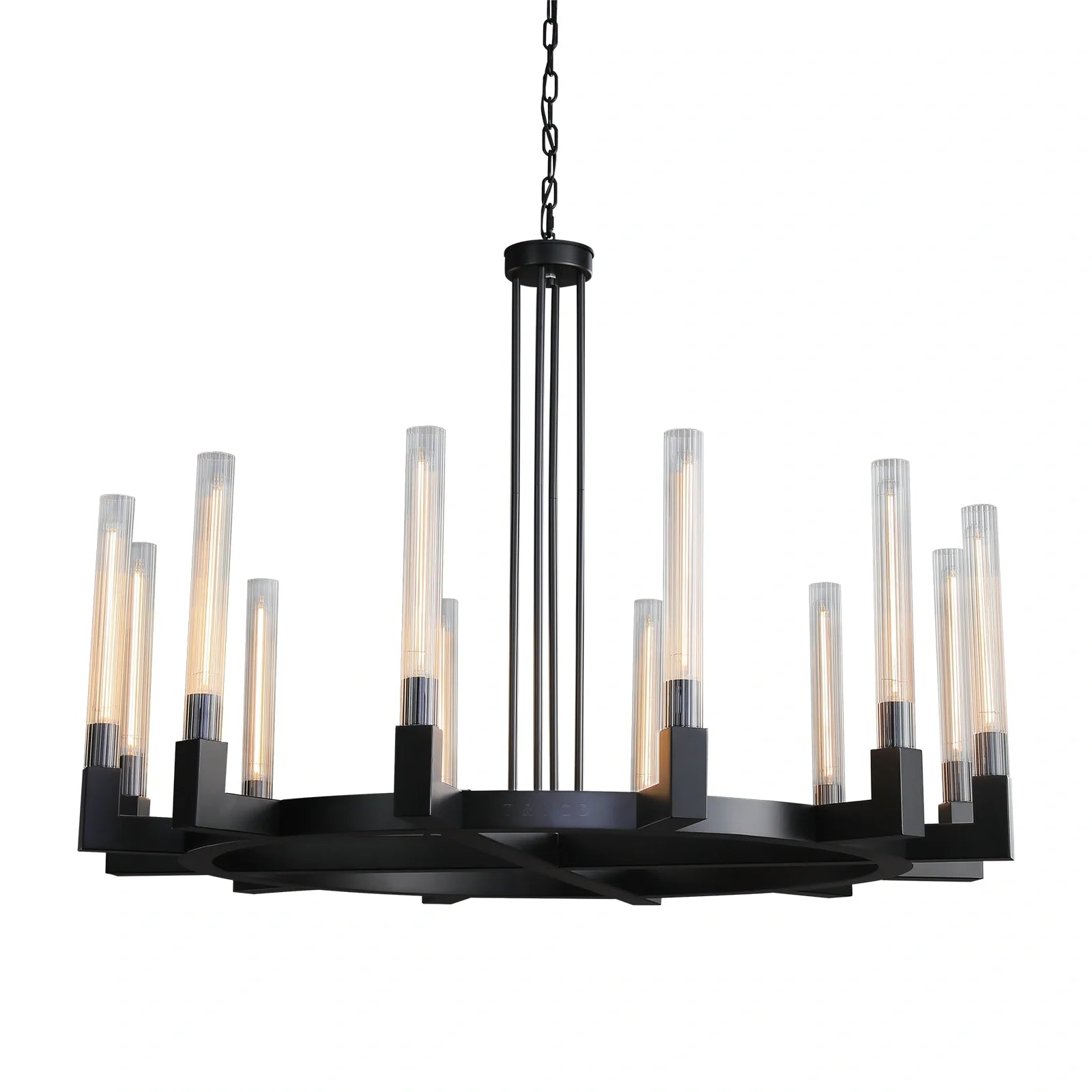 Danle Round Chandelier