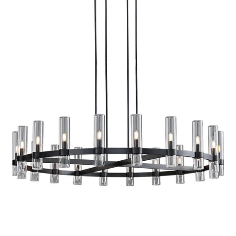 Rivelle Round Chandelier