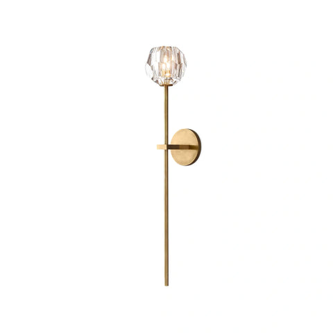 Boule Du Crystal Glass Grand Sconce