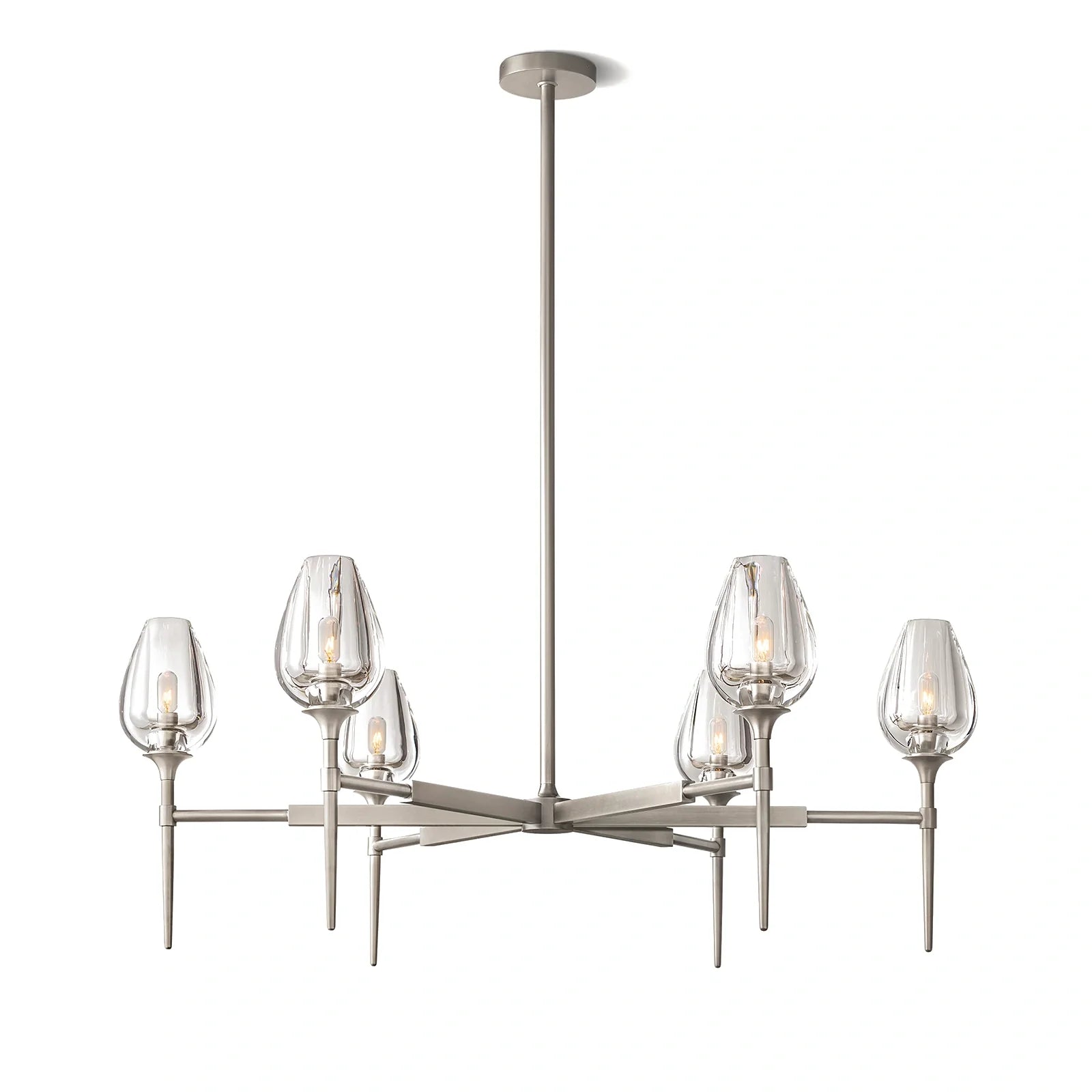 Tulop Round Chandelier