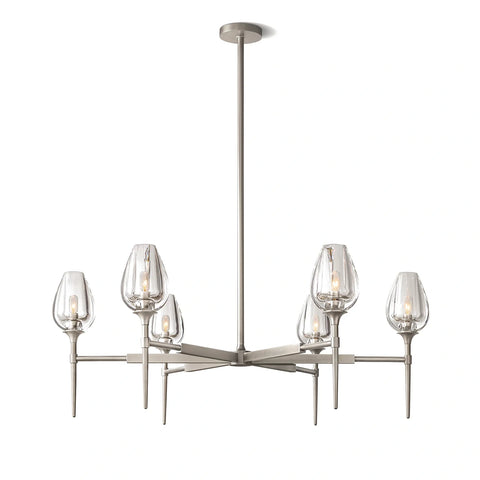 Tulop Round Chandelier