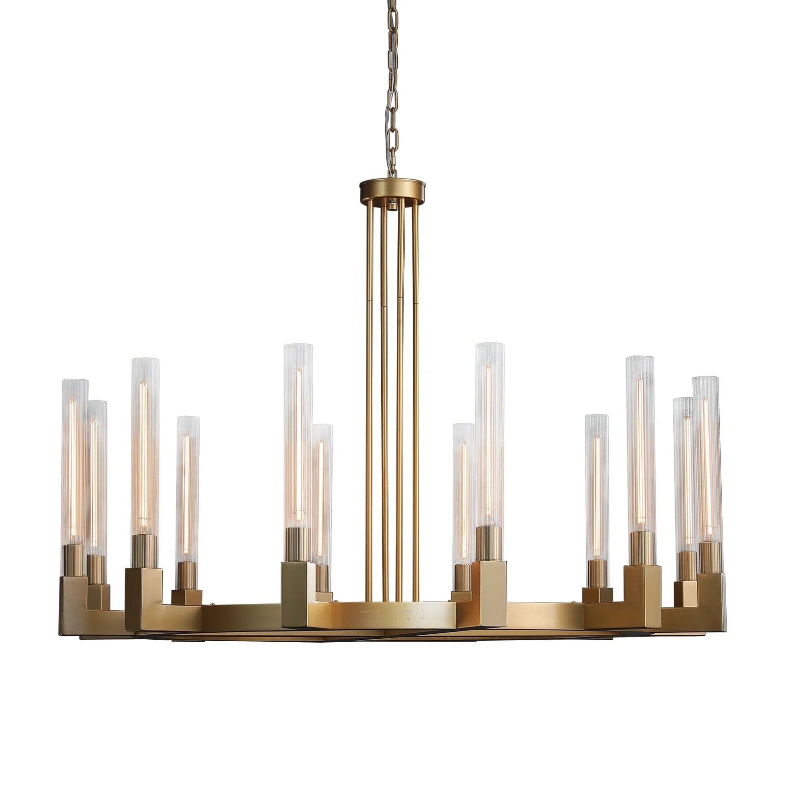 Danle Round Chandelier