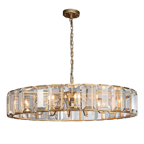Carlow Crystal Round Chandelie