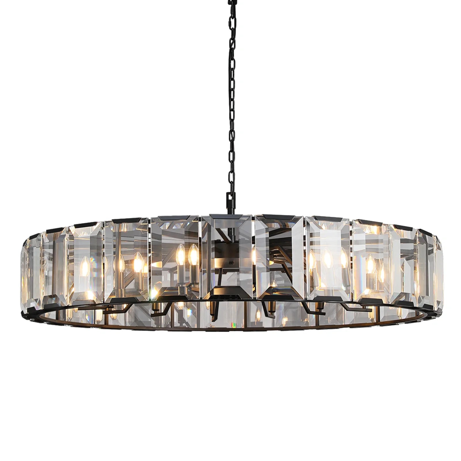 Carlow Crystal Round Chandelie