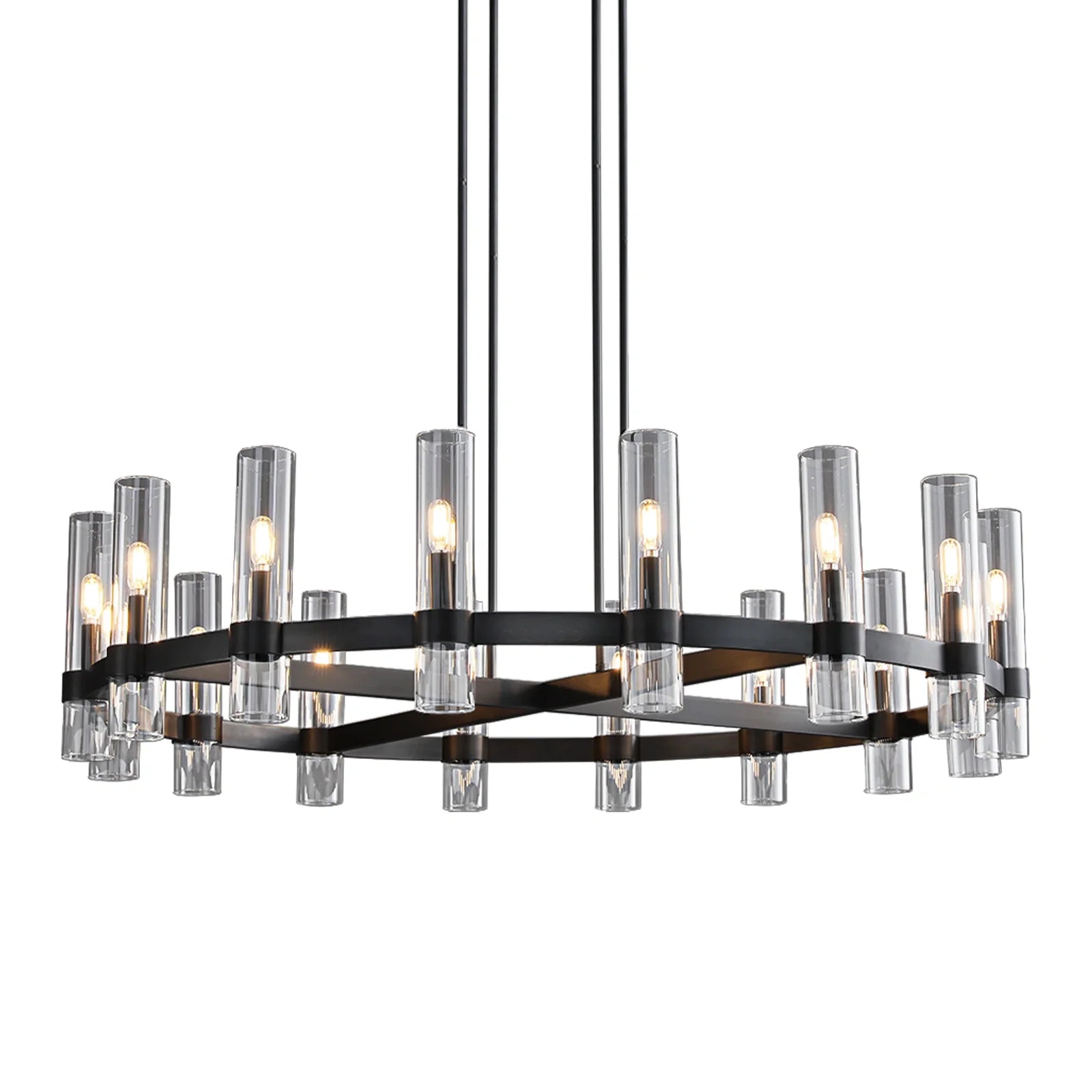 Rivelle Round Chandelier