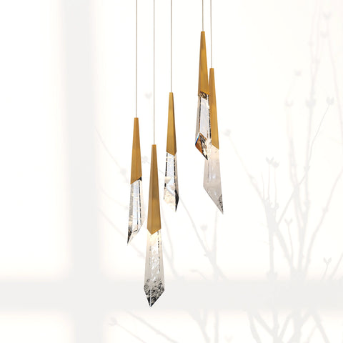 Colitude Crystal Round Chandelier