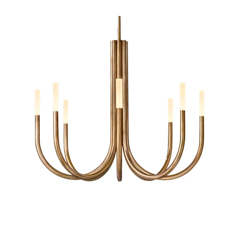Rousseaw Round Chandelier