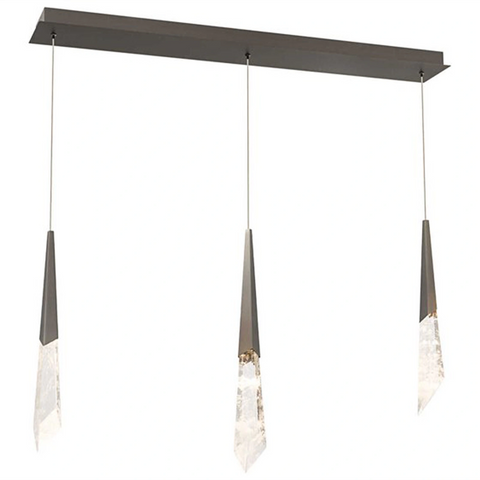 Colitude Crystal Linear Chandelier