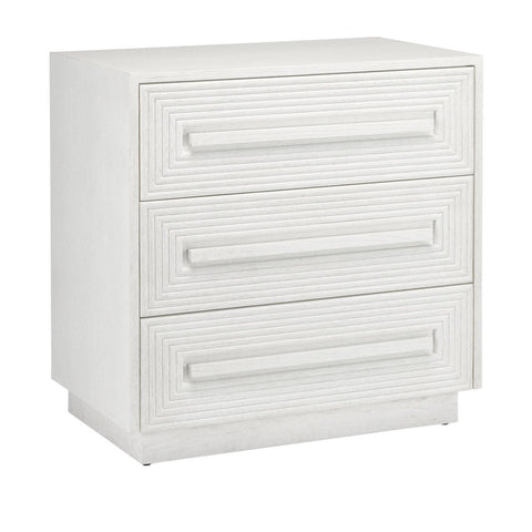 Morombe White Nightstand