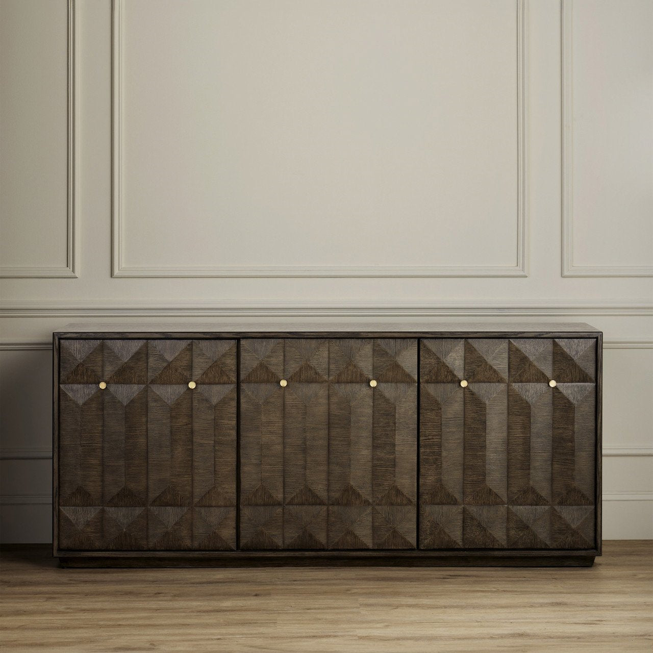 Kendall Dove Gray Credenza