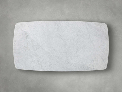 Saint Germain Stone Dining Table with Launette Base