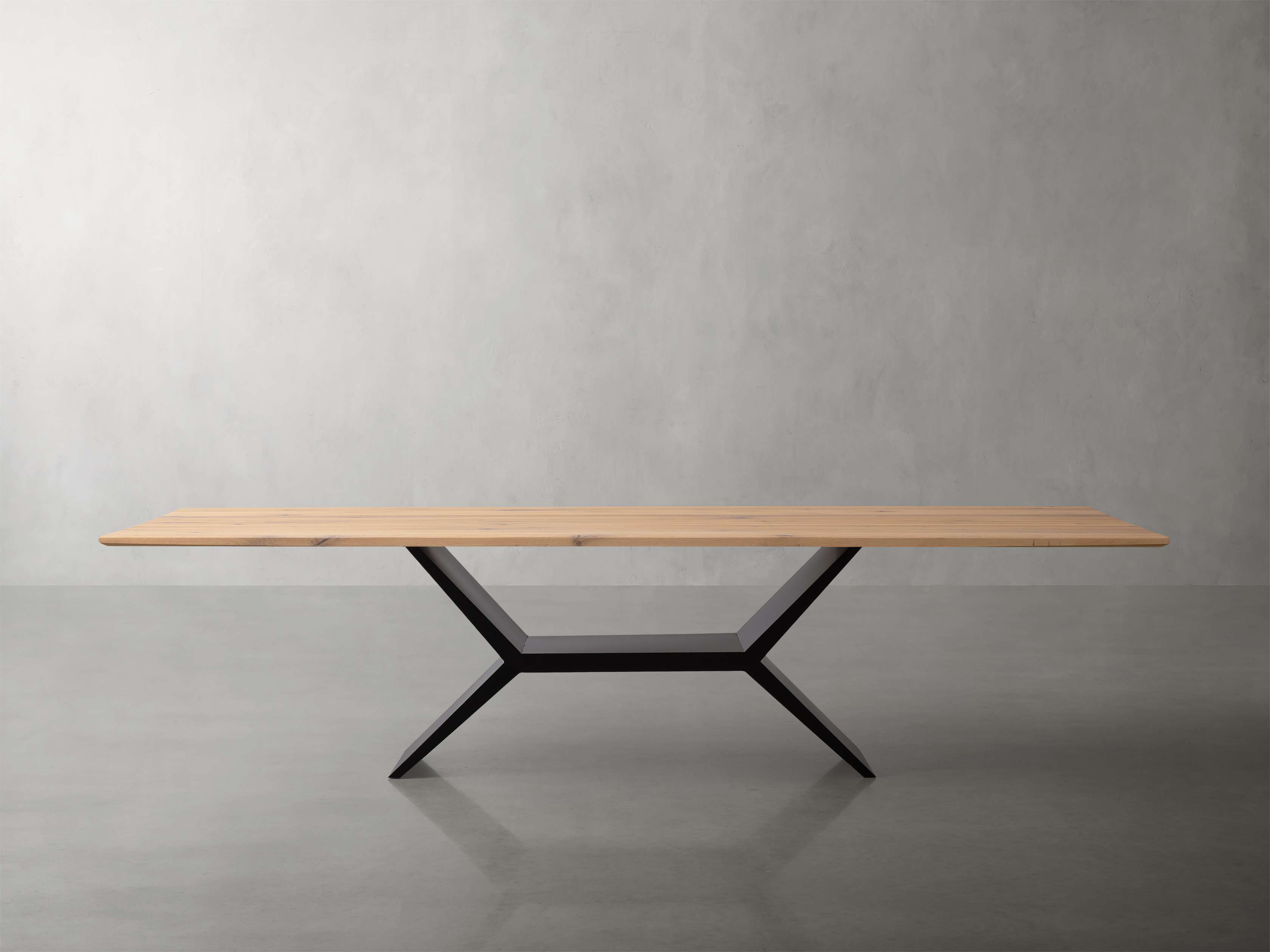 Jacob Dining Table with Vertex Base