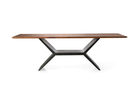 Jacob Dining Table with Vertex Base