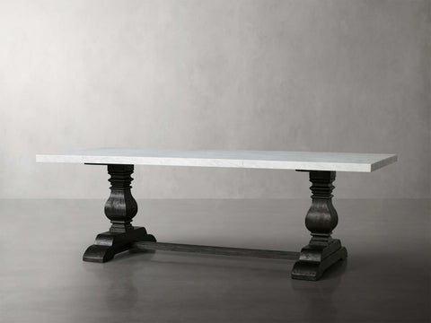 Kensington Stone Top Dining Table