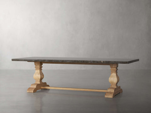 Kensington Stone Top Dining Table