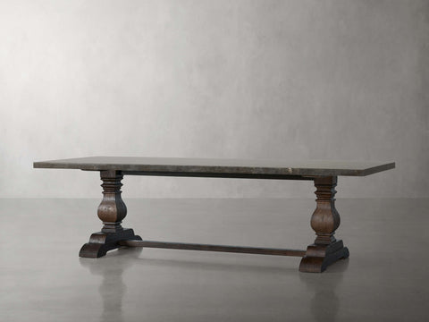 Kensington Stone Top Dining Table