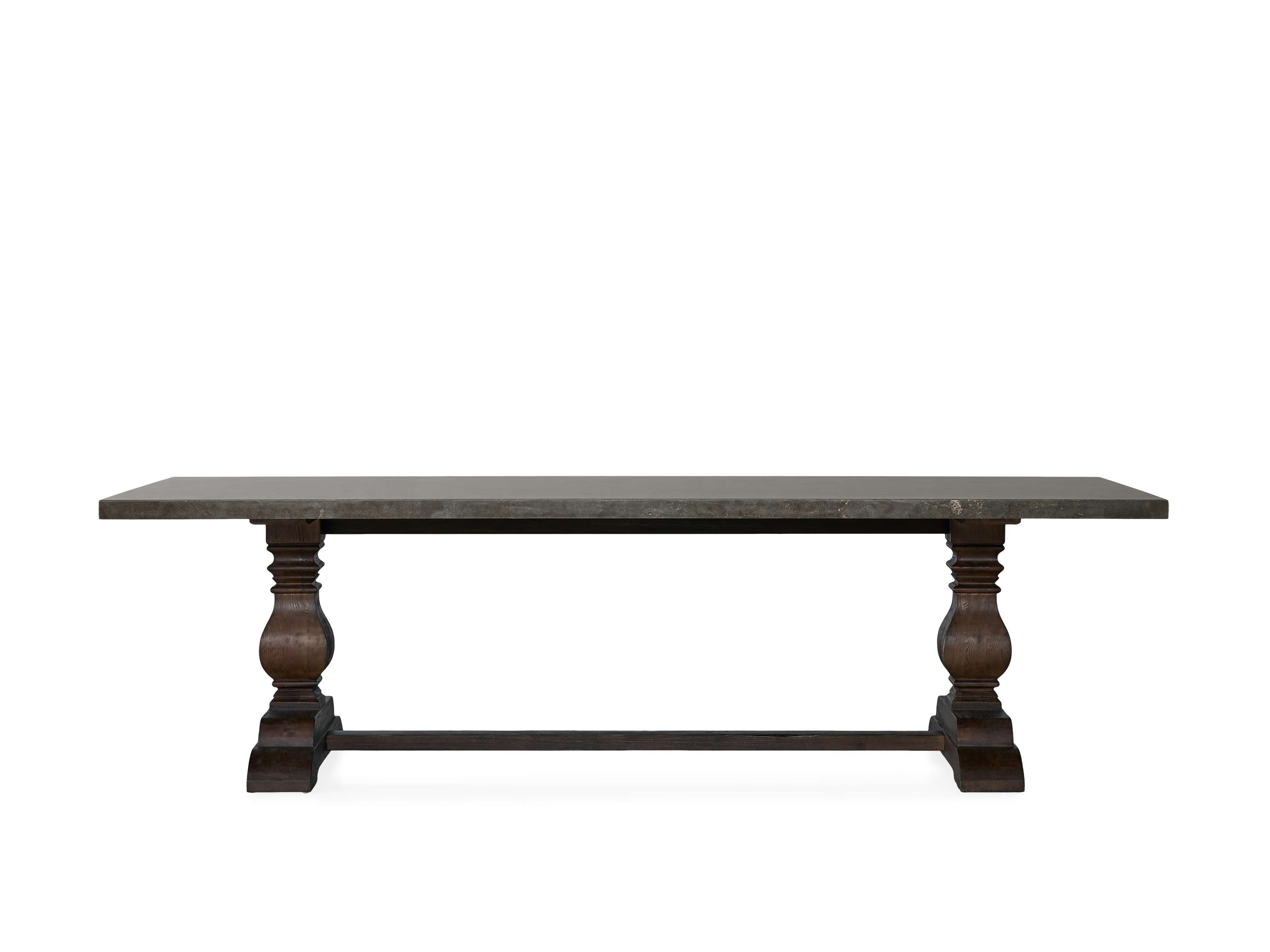 Kensington Stone Top Dining Table