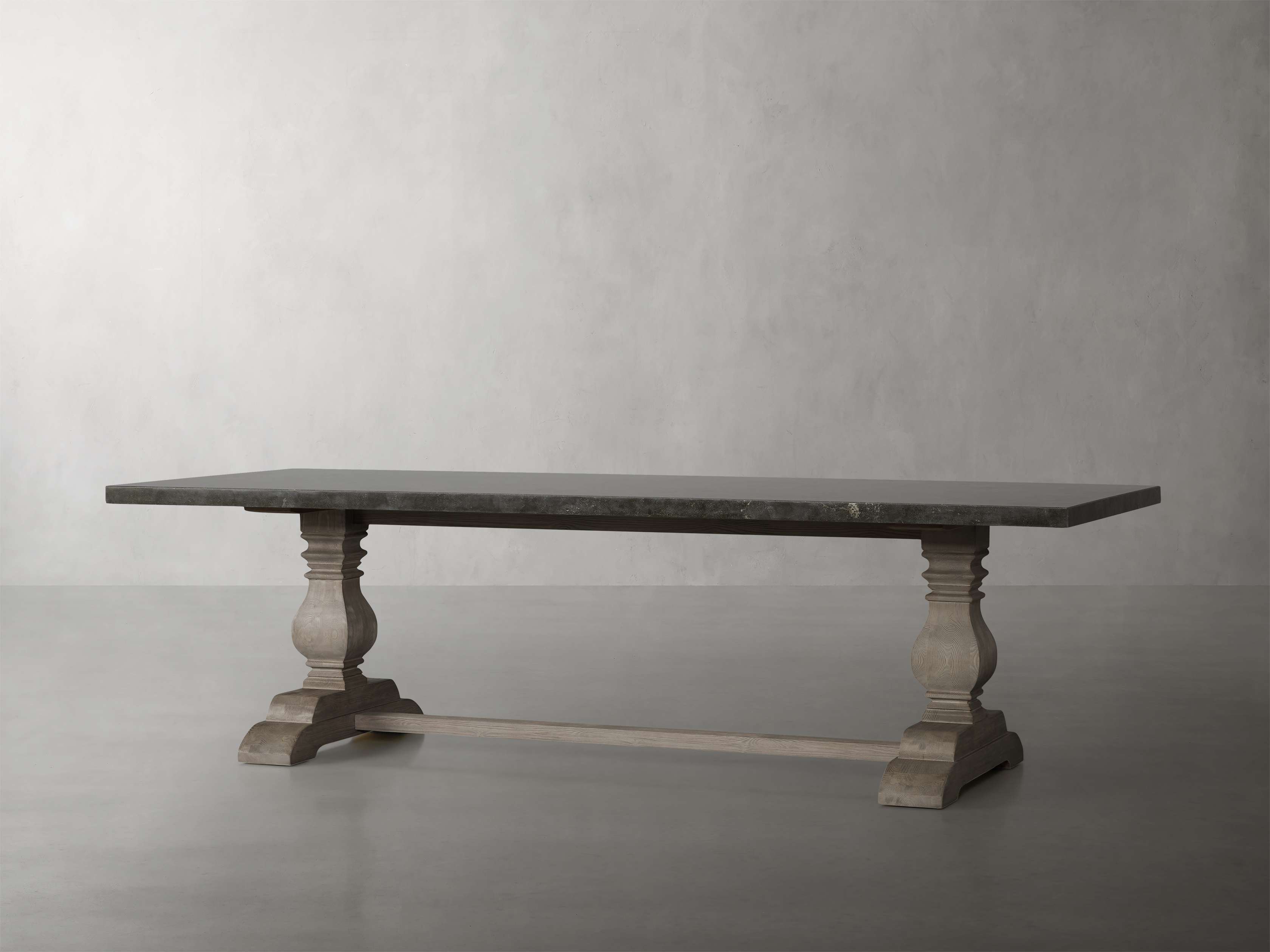 Kensington Stone Top Dining Table