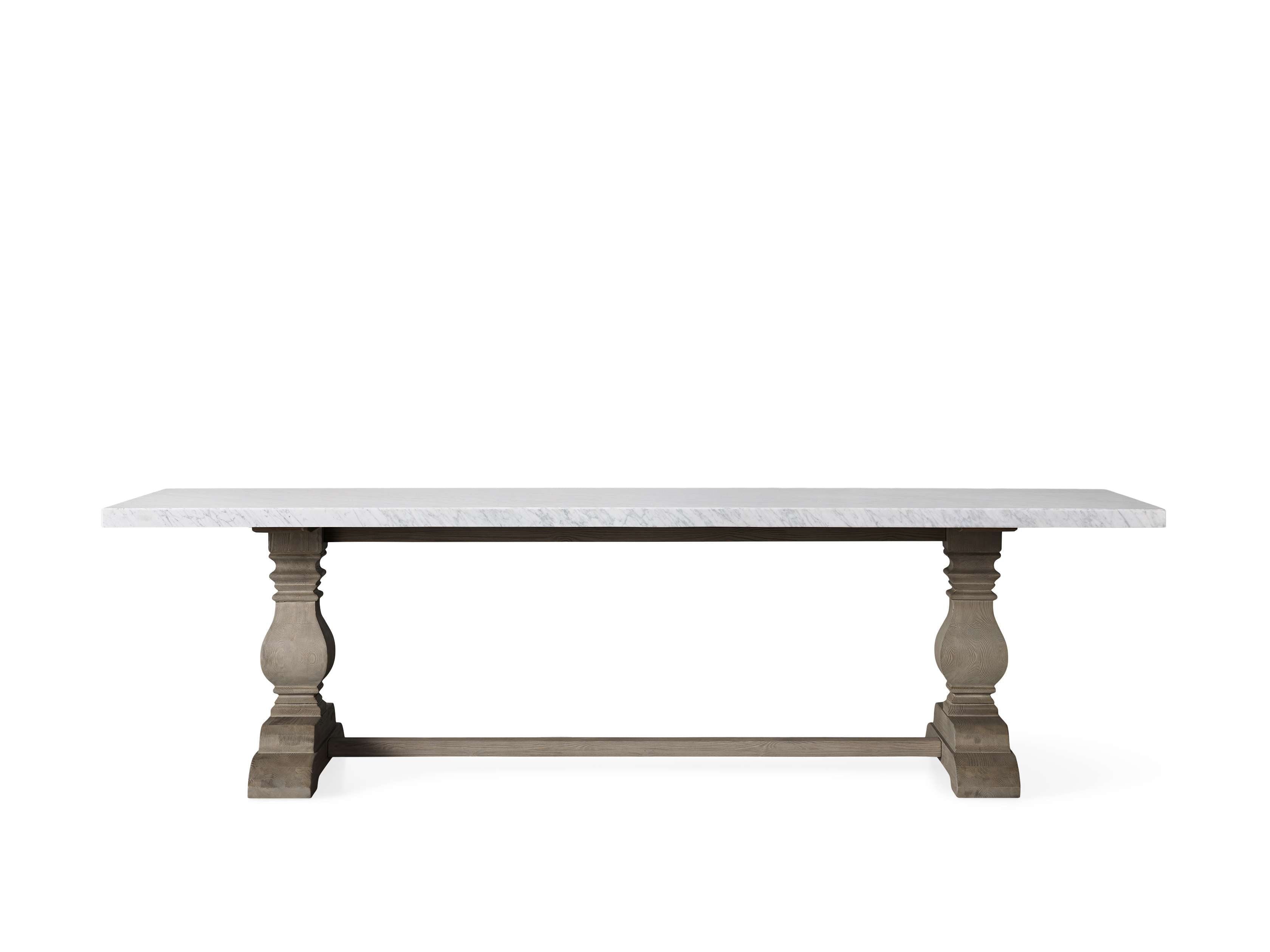 Kensington Stone Top Dining Table