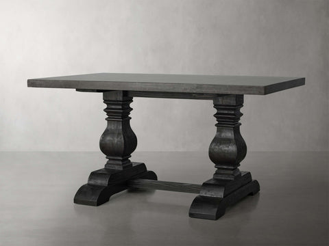 Kensington Stone Top Dining Table