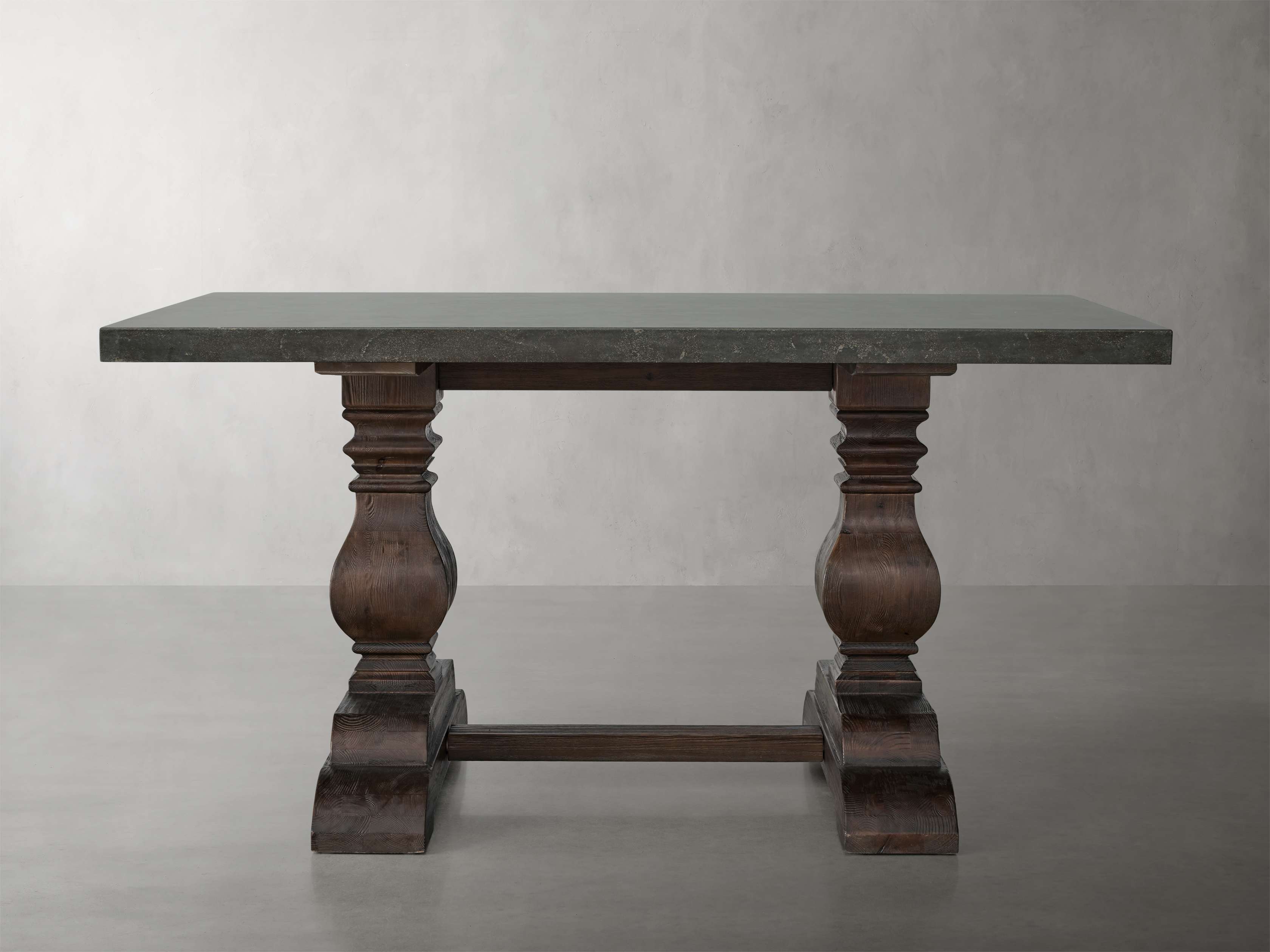 Kensington Stone Top Dining Table