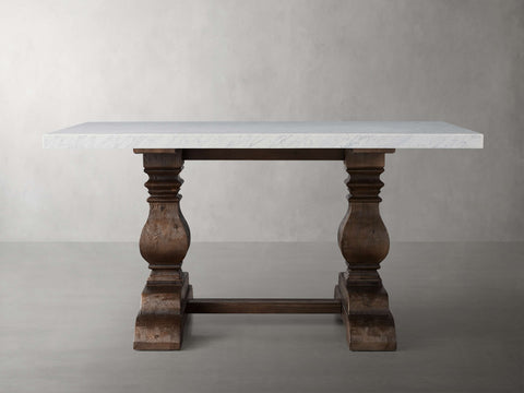 Kensington Stone Top Dining Table