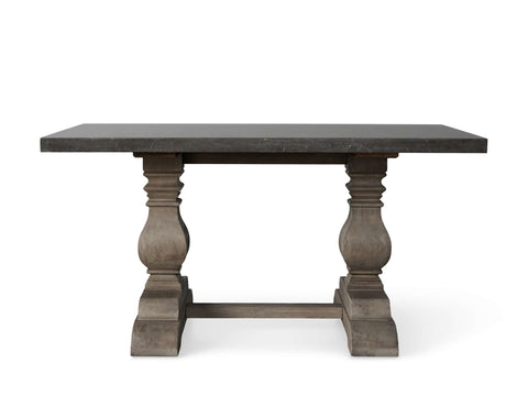 Kensington Stone Top Dining Table