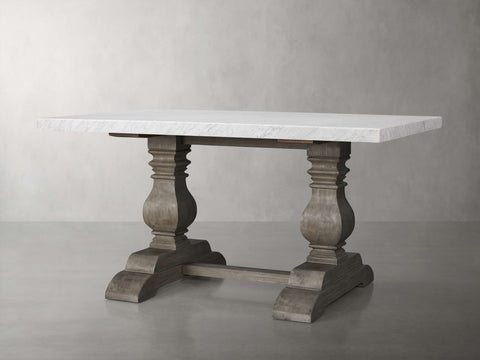 Kensington Stone Top Dining Table