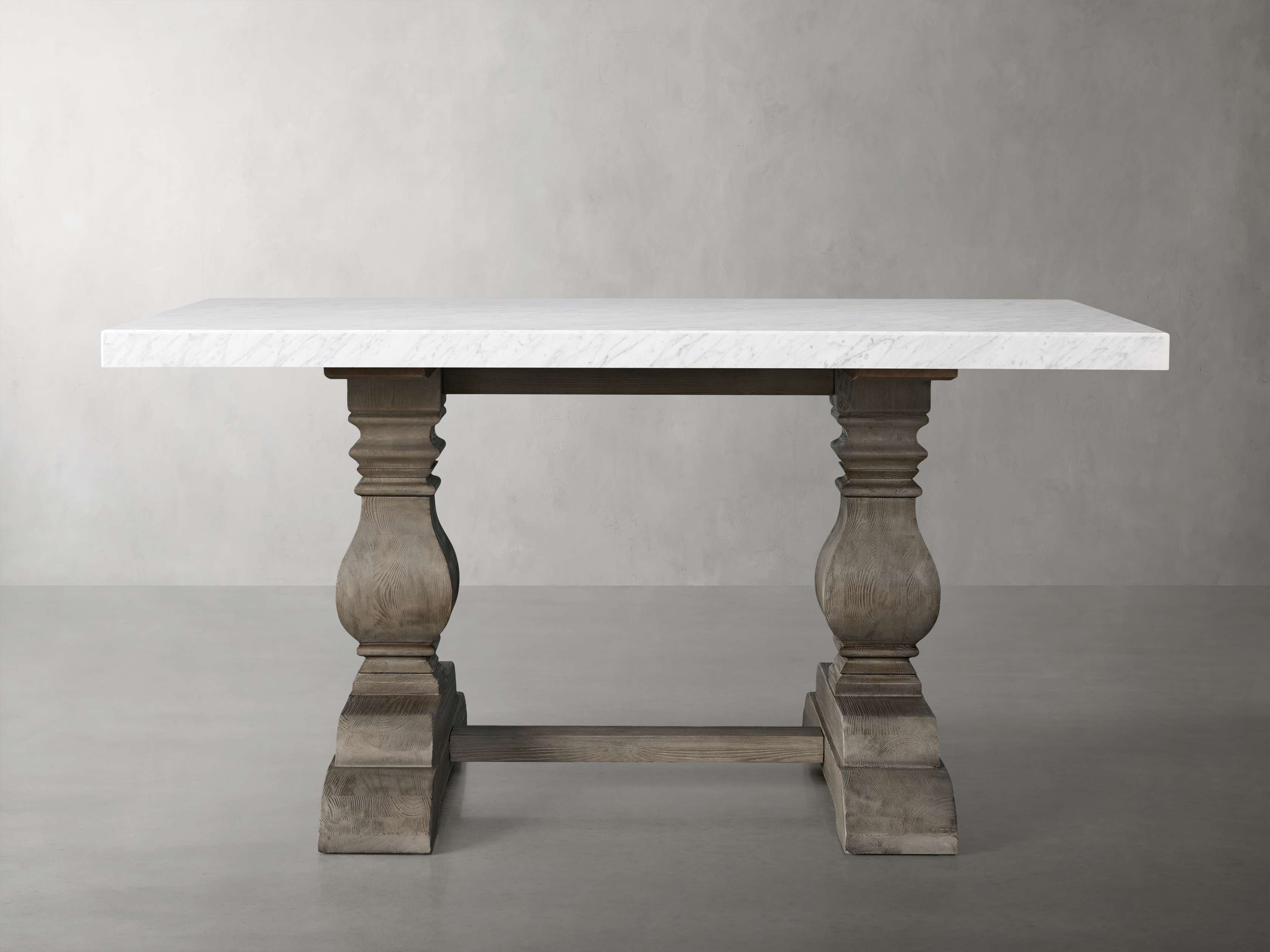 Kensington Stone Top Dining Table