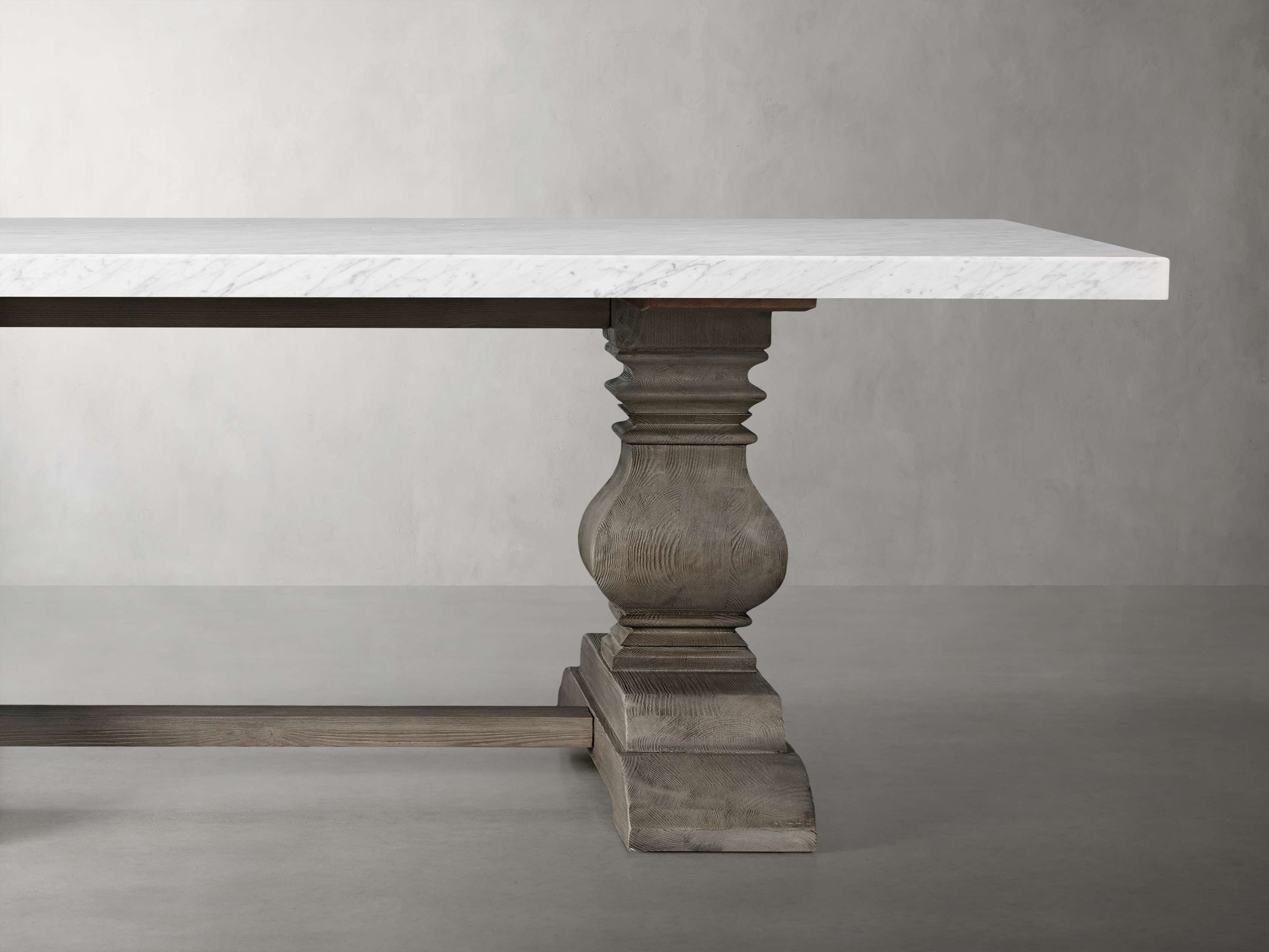 Kensington Stone Top Dining Table