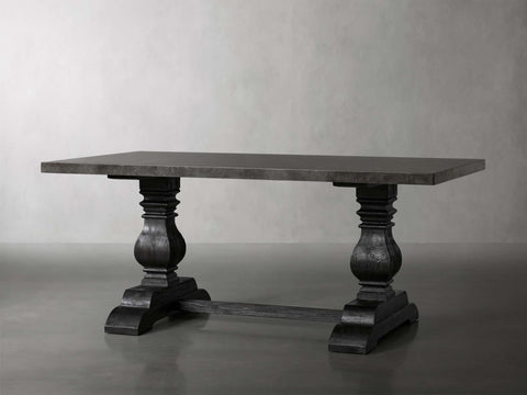 Kensington Stone Top Dining Table